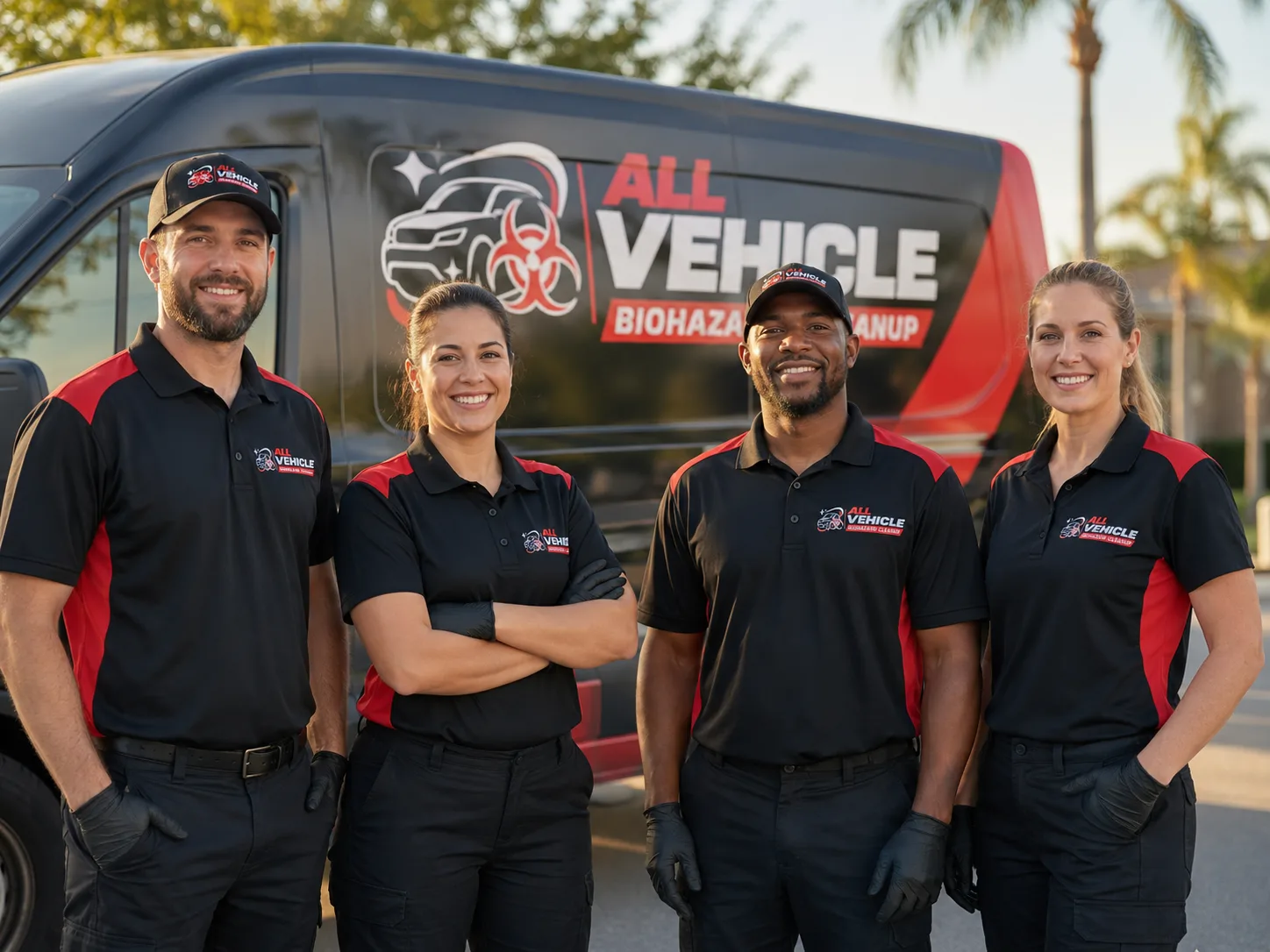 Vehicle Biohazard Cleanup company in Brayton, IA